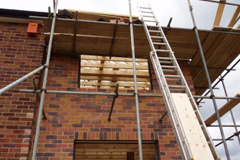Melling multiple storey extension quotes
